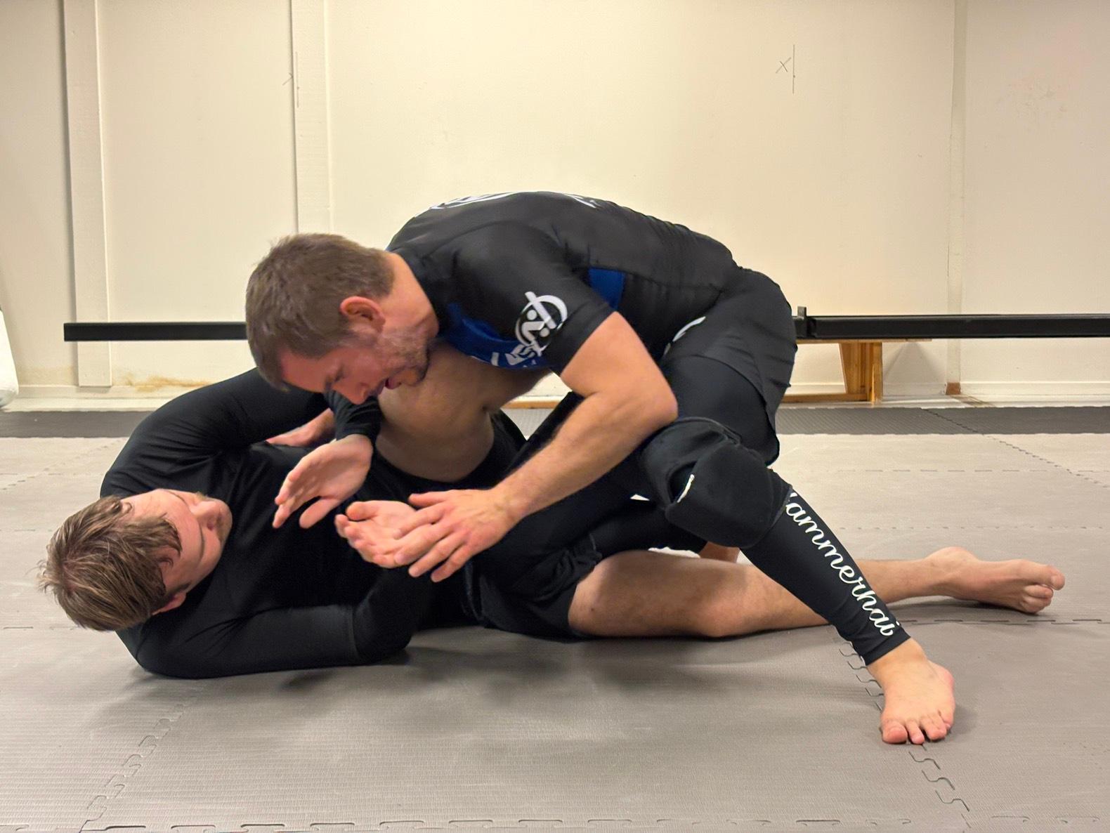 BJJ-trening hos Novus Academy Molde