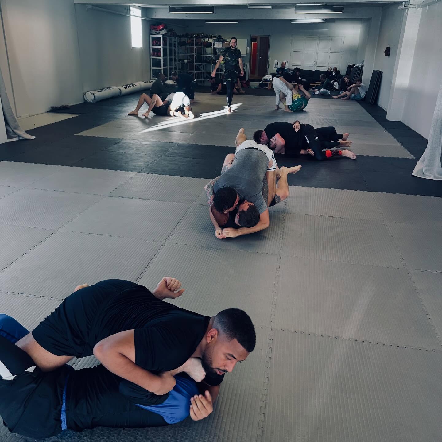 Grappling-økt Novus Academy Molde med Novus Academy Lillestrøm og Lørenskog.