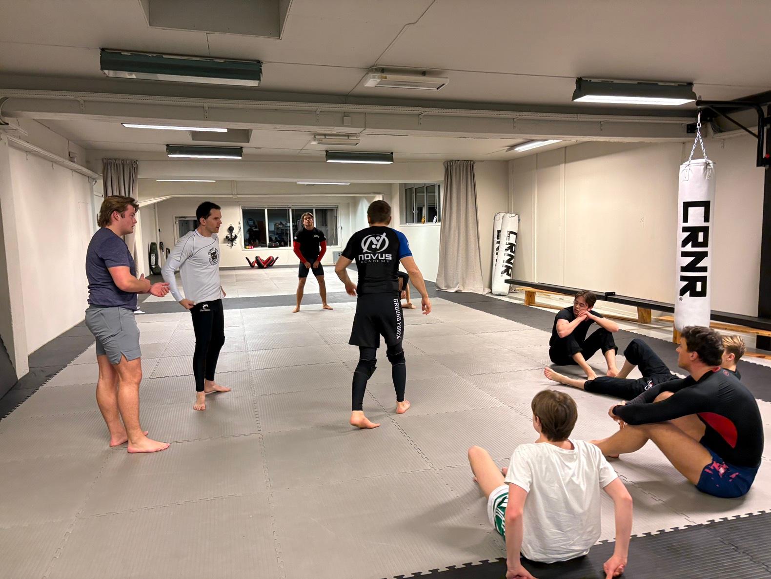 Stort og flott lokale som vi leier sammen med Primaris Gym.