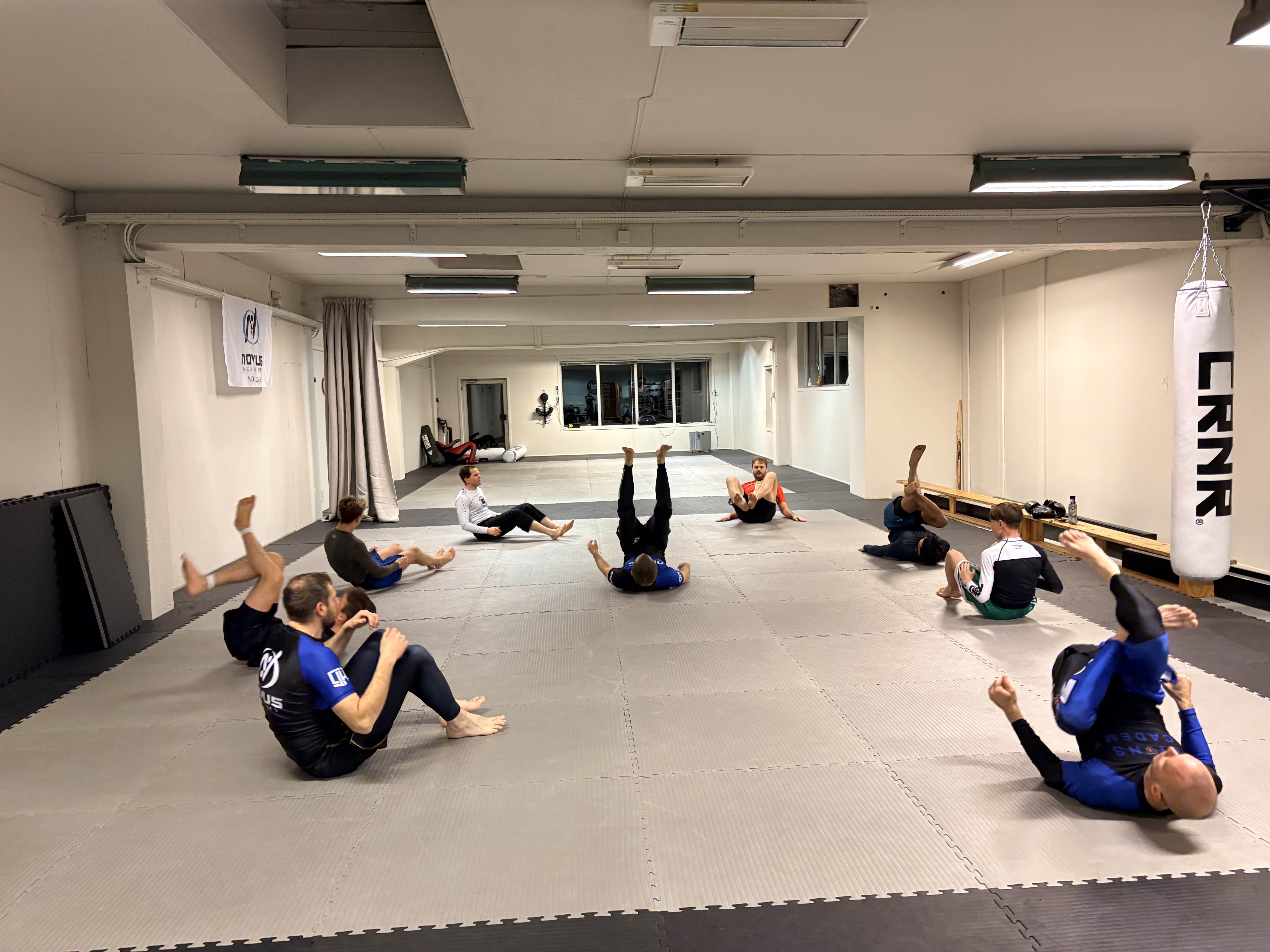 Brasiliansk jiu-jitsu hos Novus Molde