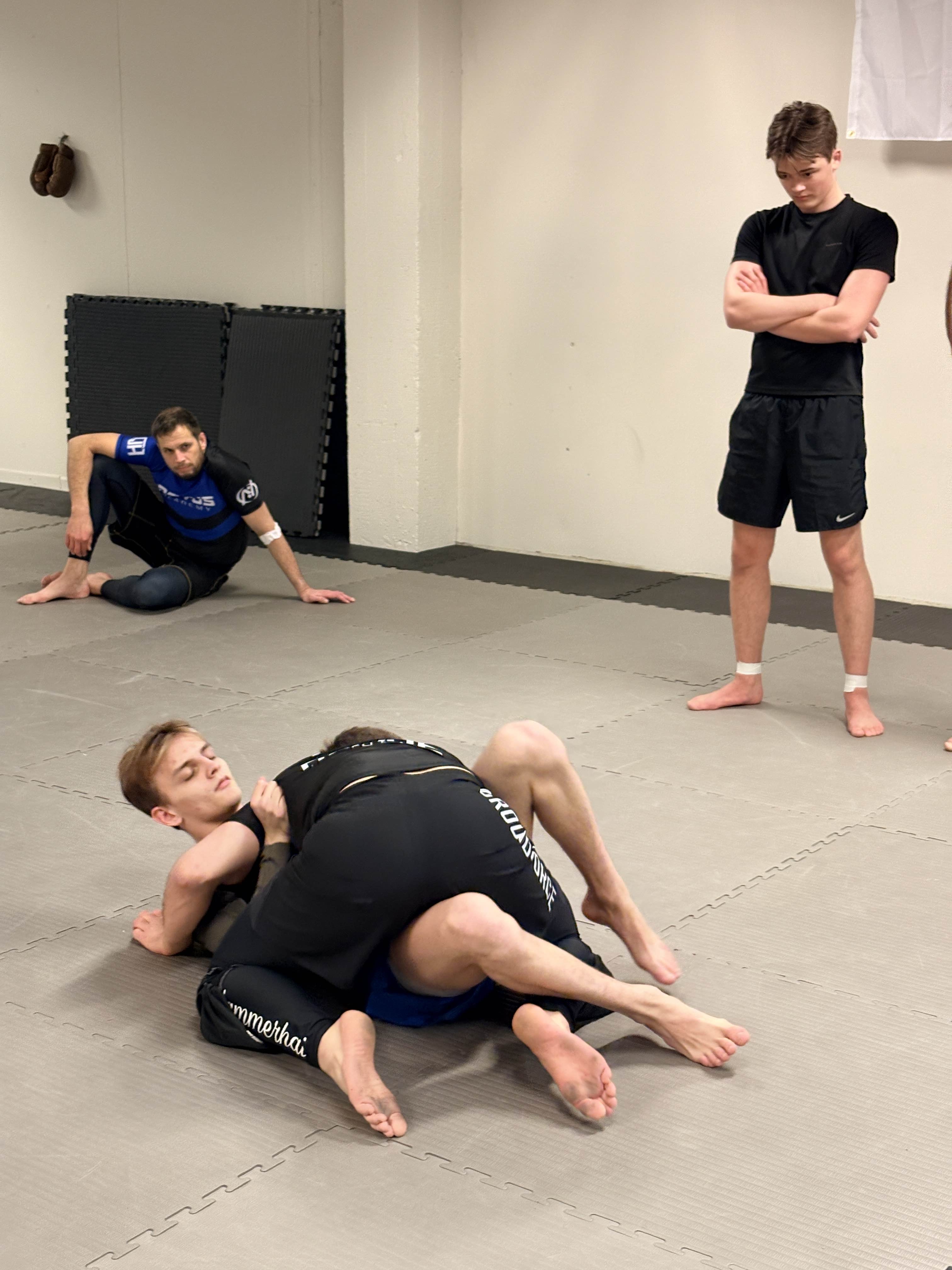 Halfguard-trening i Molde