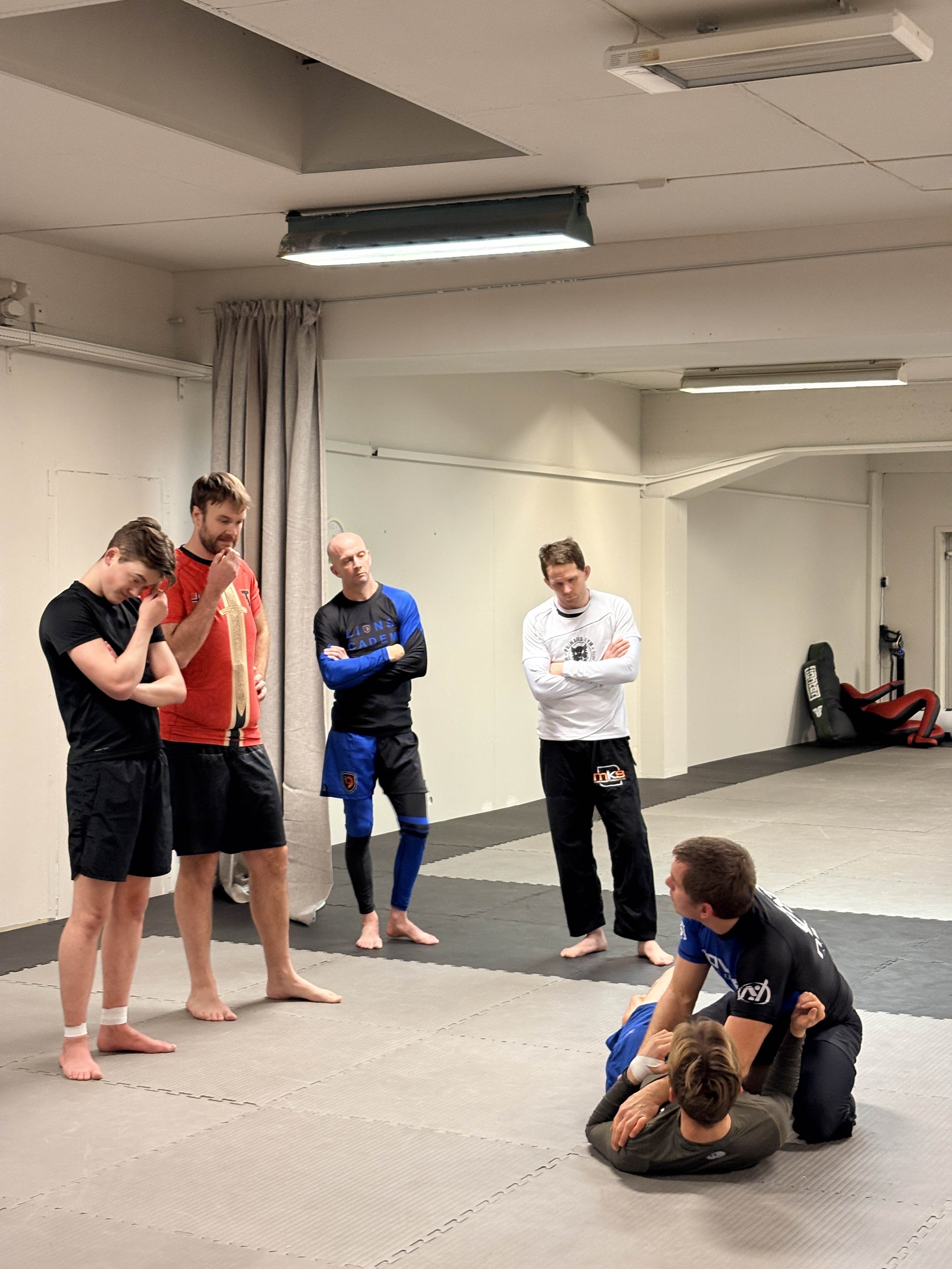 BJJ-trening Novus Academy Molde