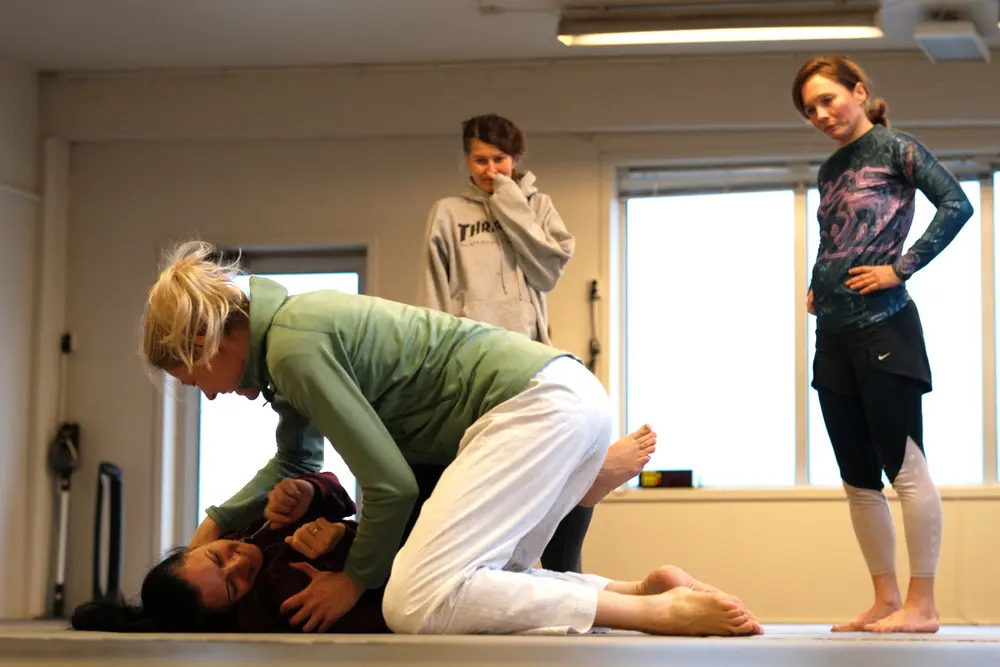 Nå finner du BJJ Women på timeplanen