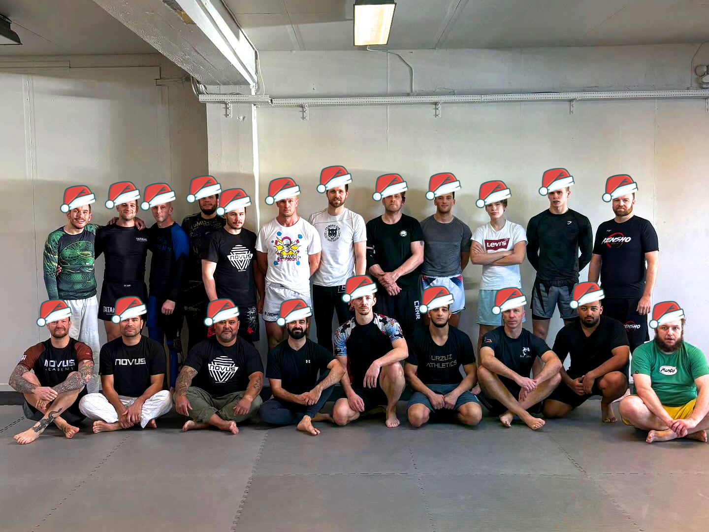 Treningstider i jula