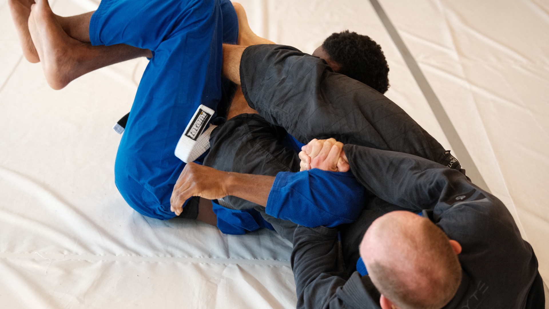 Armbar-forsøk under Trondheim Open Grappling 2025